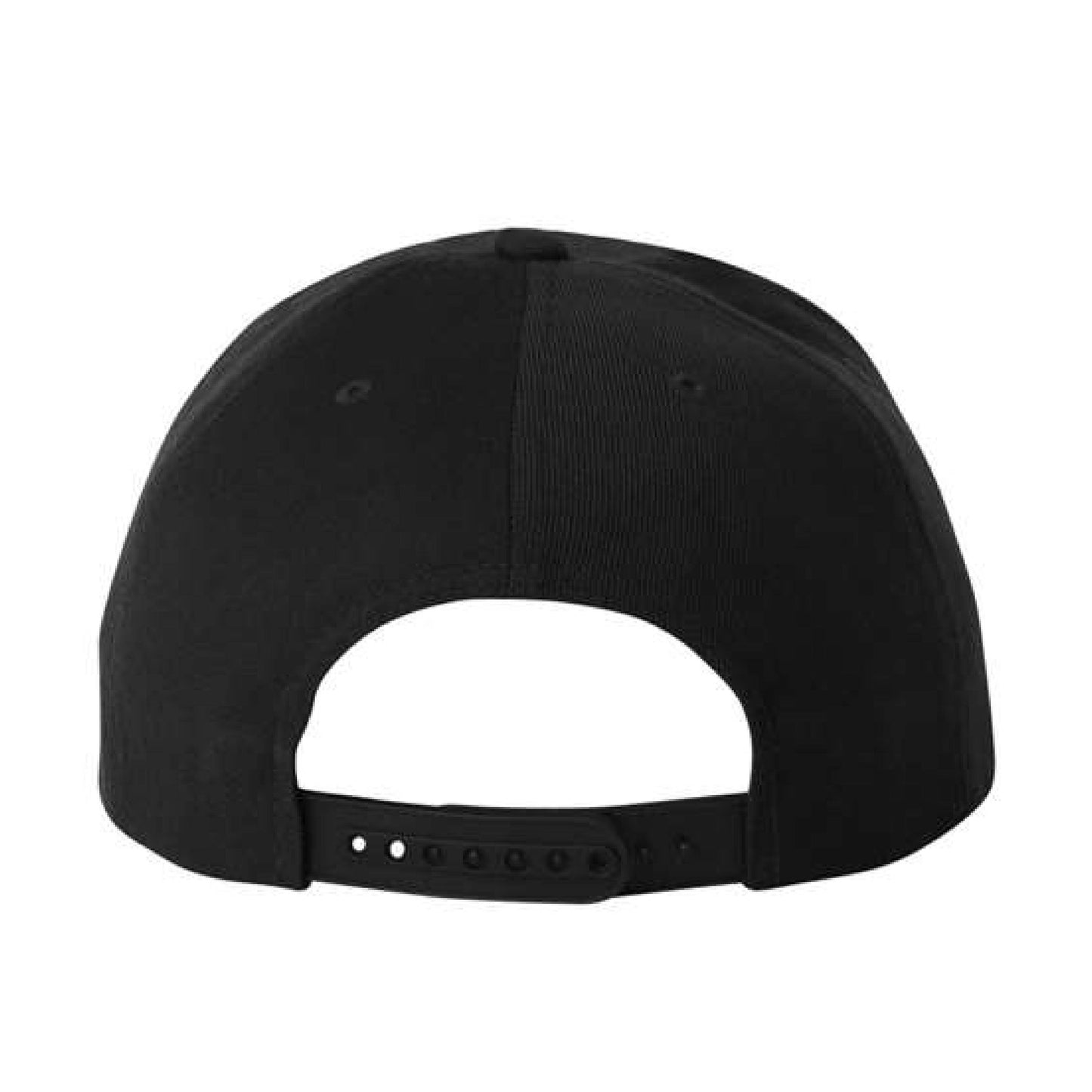 ADDISON CASQUETTE YP6089M NOIR LOGO A