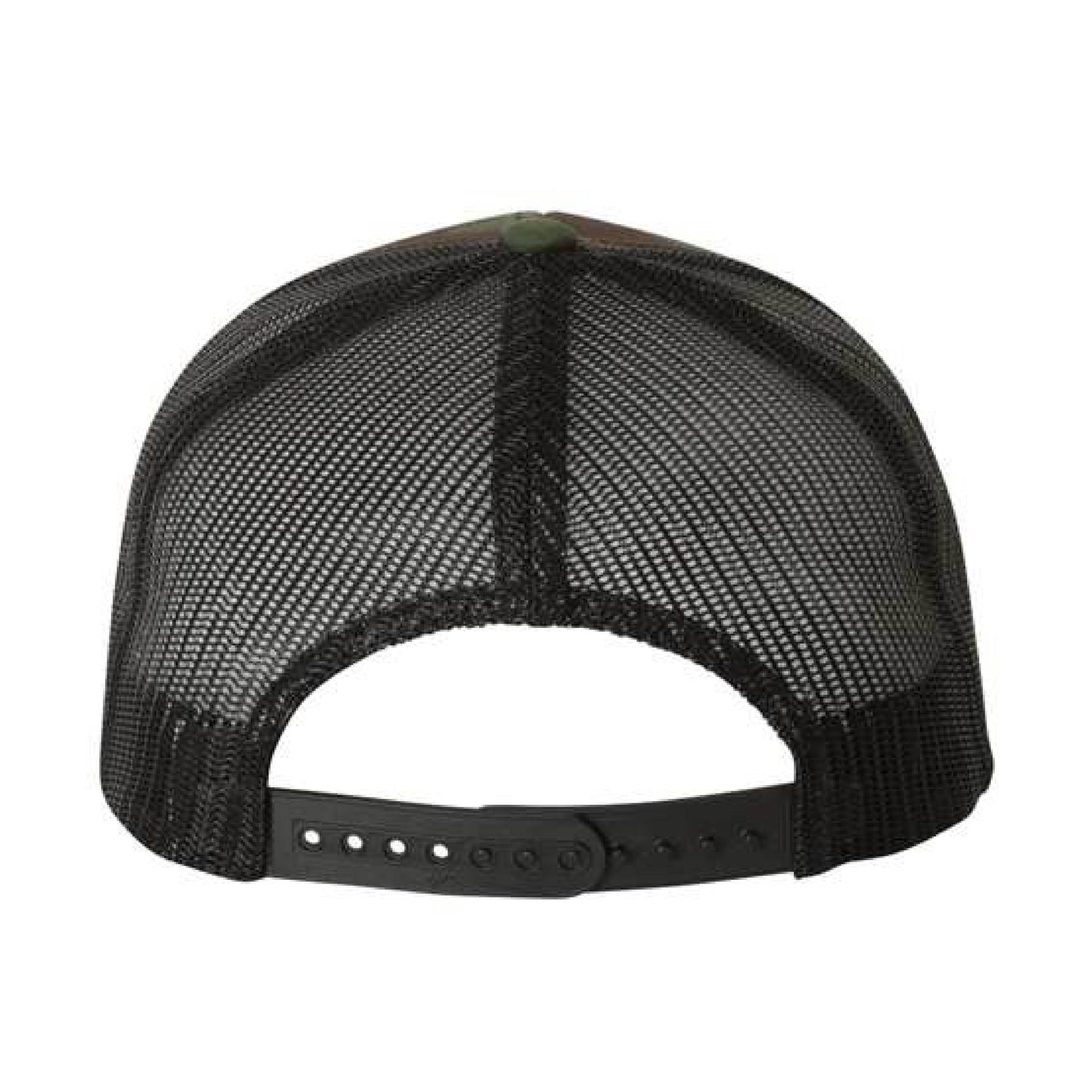 ADDISON CASQUETTE YP6606 CAMO LOGO A