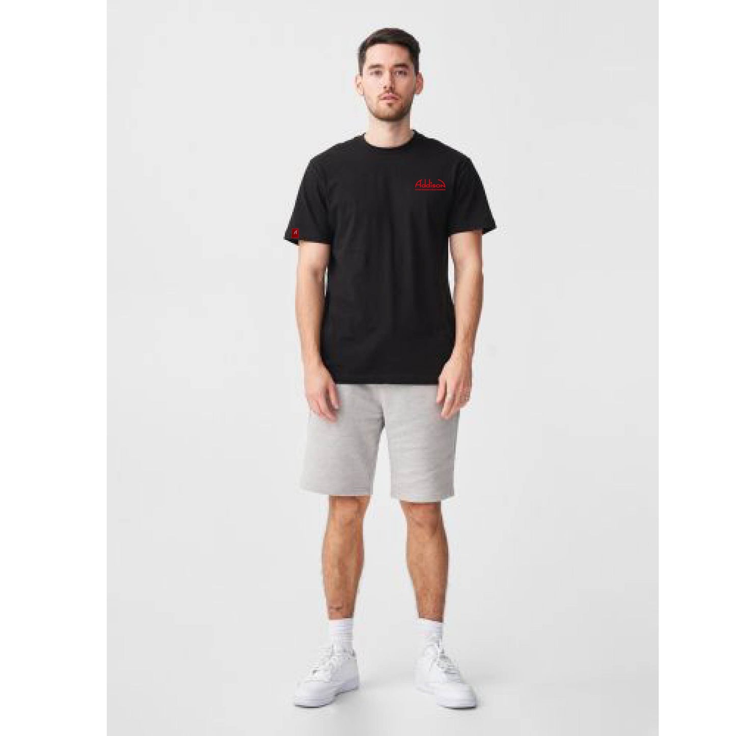 ADDISON TSHIRT HS NOIR