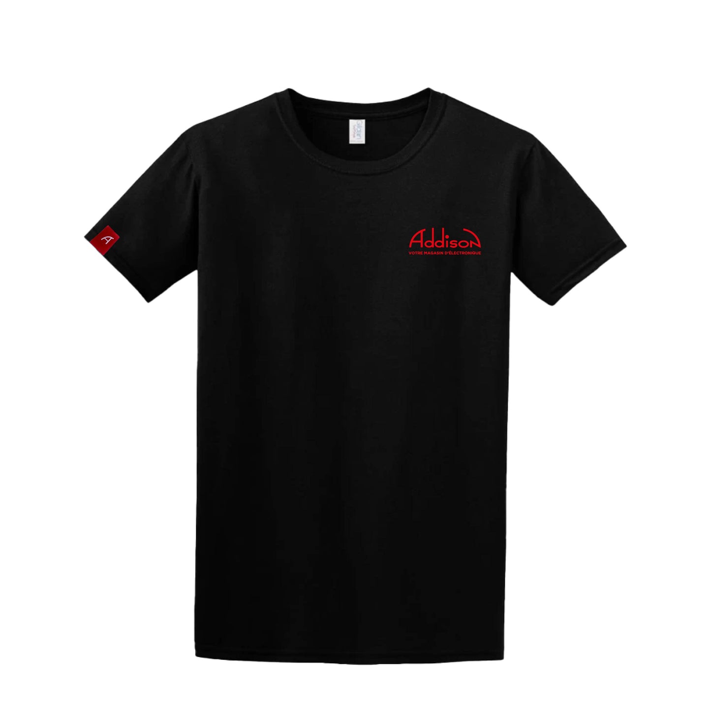 ADDISON TSHIRT CSW NOIR