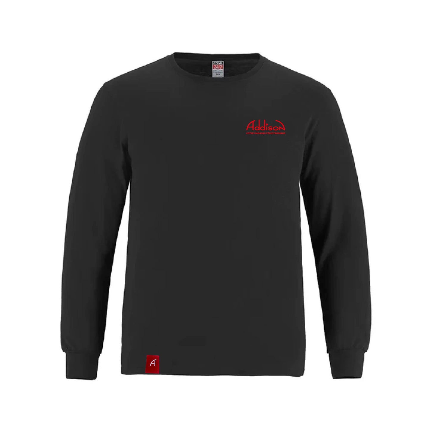 ADDISON LONGSLEEVE CSW NOIR
