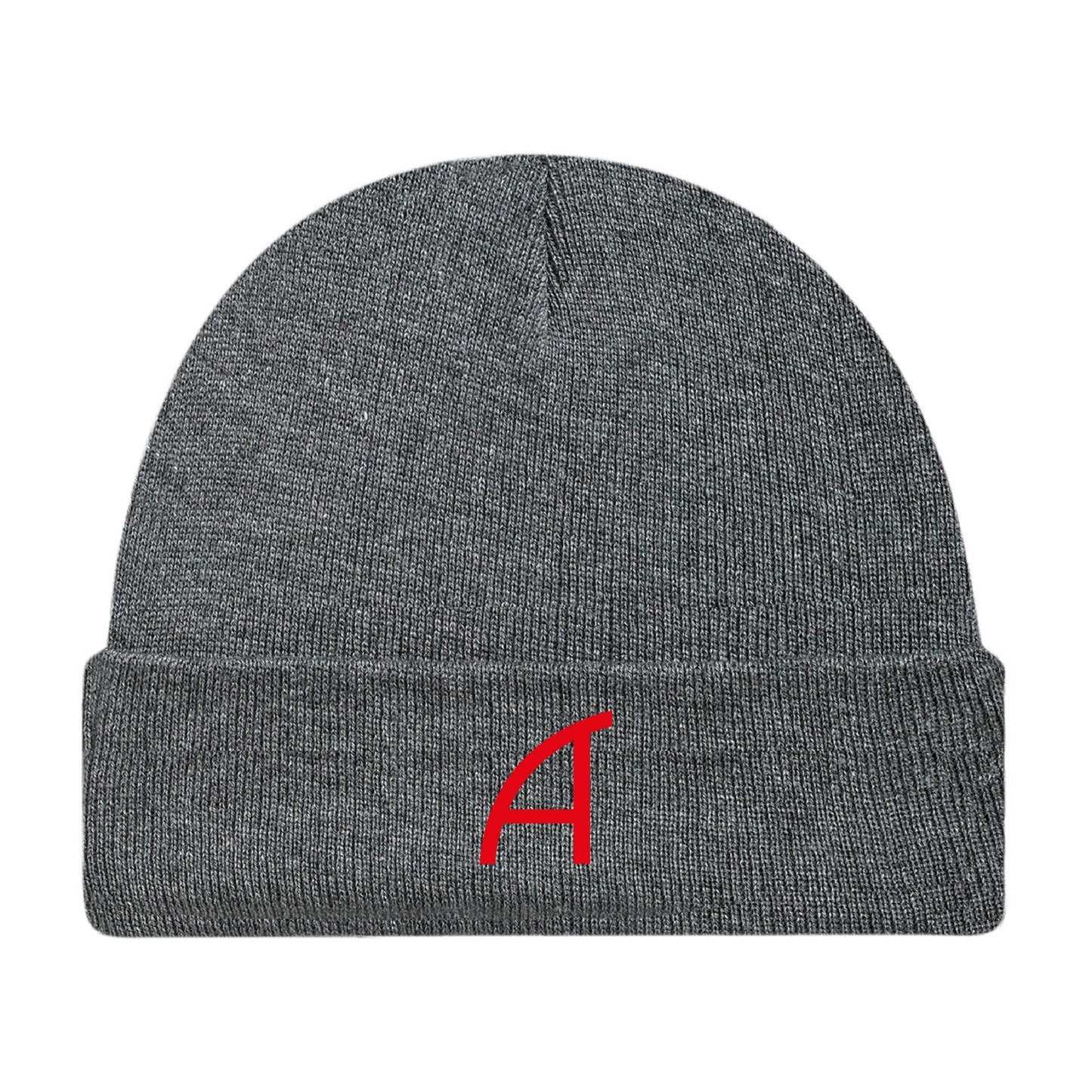 ADDISON TUQUE CLASSIC0530M GRISE LOGO A