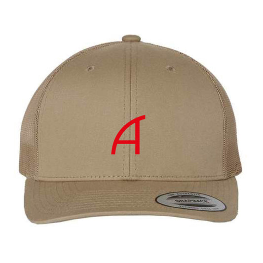 ADDISON CASQUETTE YP6606 khaki LOGO A