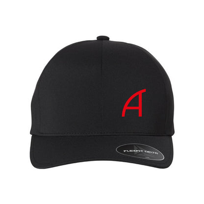 ADDISON CASQUETTE FLEX DELTA180 NOIR LOGO A