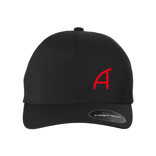 ADDISON CASQUETTE FLEX DELTA180 NOIR LOGO A