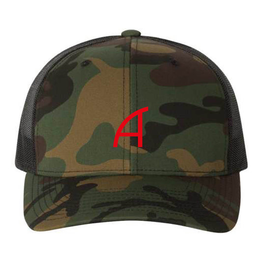 ADDISON CASQUETTE YP6606 CAMO LOGO A