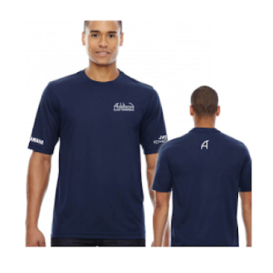 ADDISON T-SHIRT POLY GILDAN 42000 HOMME