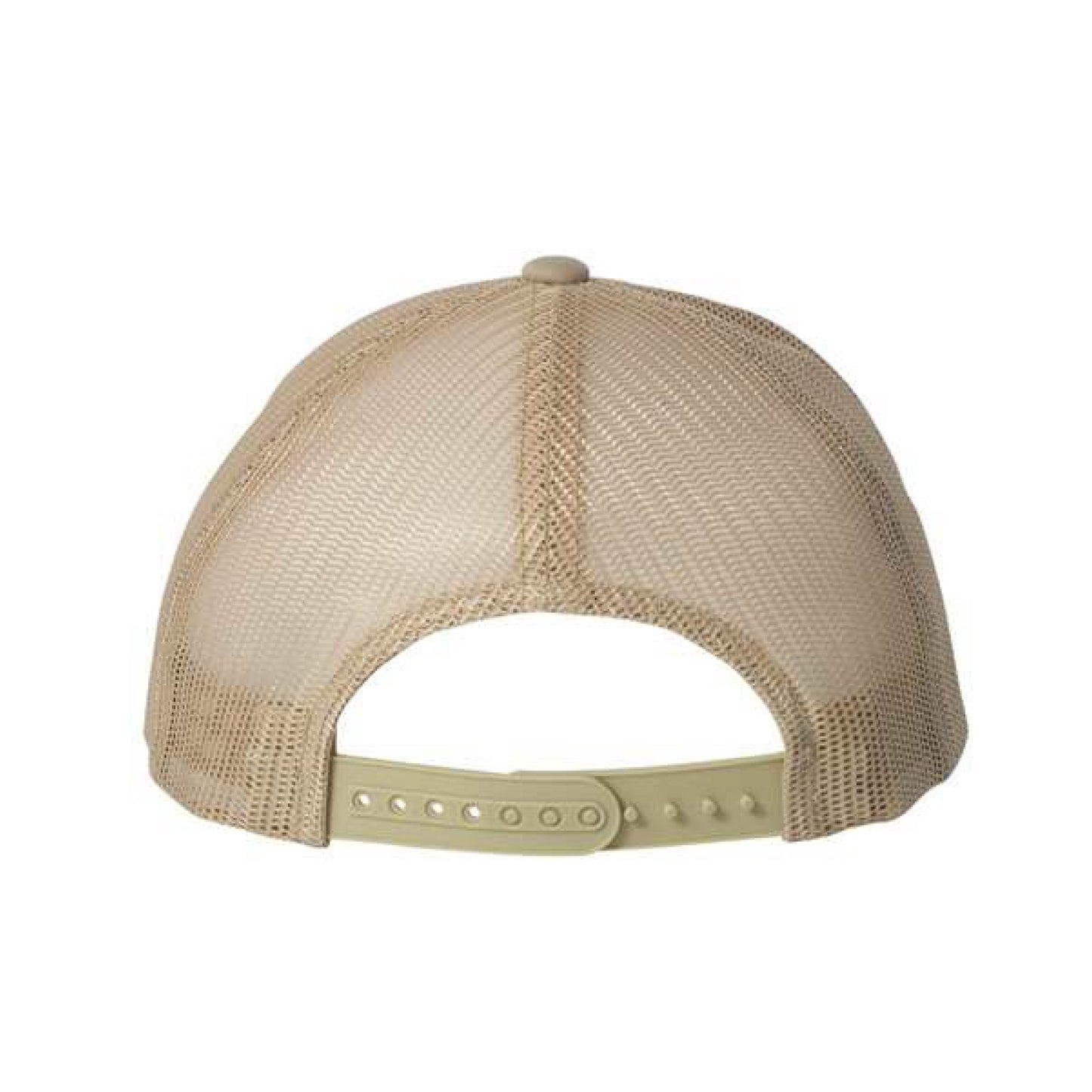 ADDISON CASQUETTE YP6606 khaki LOGO A