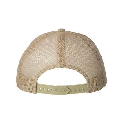 ADDISON CASQUETTE YP6606 khaki LOGO COMPLET