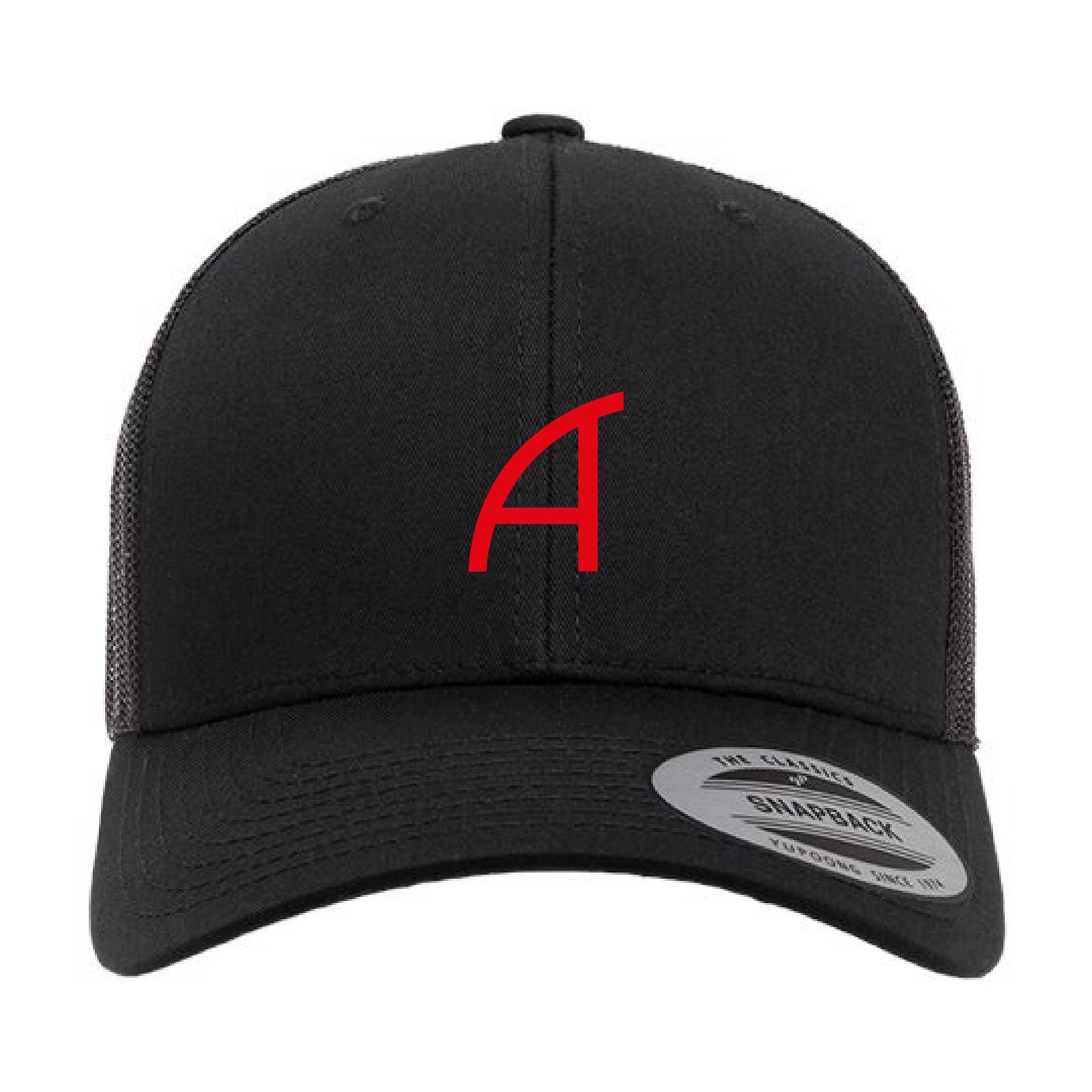 ADDISON CASQUETTE YP6606 NOIR LOGO A