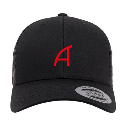 ADDISON CASQUETTE YP6606 NOIR LOGO A