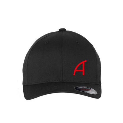 ADDISON CASQUETTE FLEXFIT6277 NOIR LOGO A