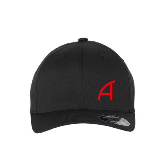 ADDISON CASQUETTE FLEXFIT6277 NOIR LOGO A