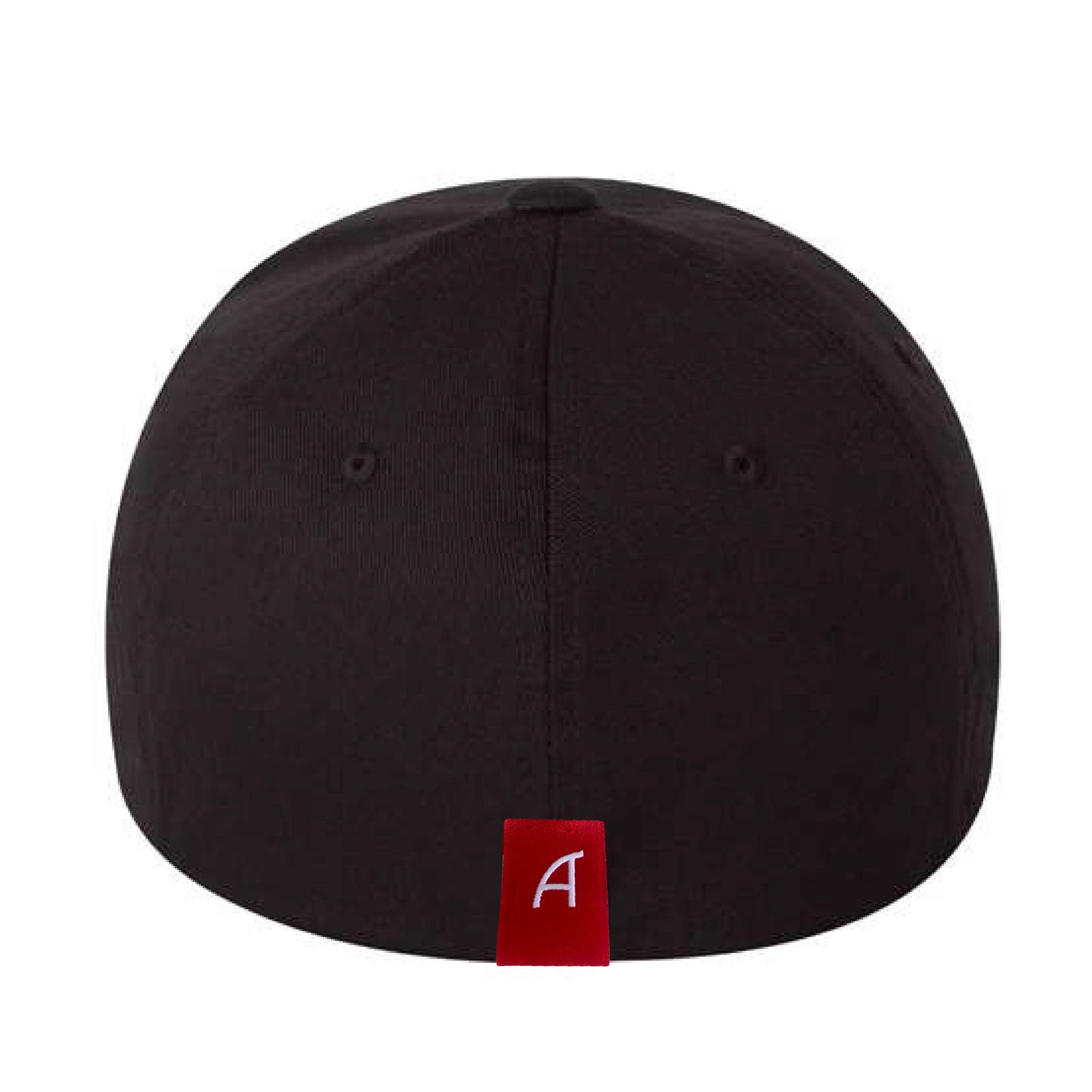 ADDISON CASQUETTE FLEX DELTA180 NOIR LOGO COMPLET
