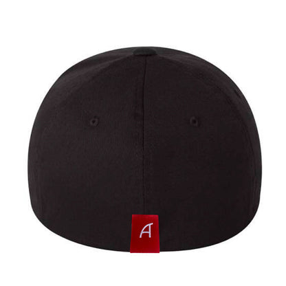 ADDISON CASQUETTE FLEX DELTA180 NOIR LOGO COMPLET