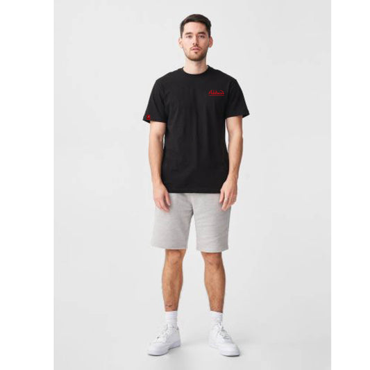 ADDISON TSHIRT HS NOIR
