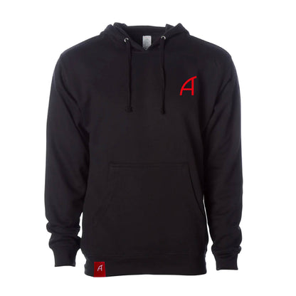 ADDISON Hoodie ATC-2500 NOIR LOGO A