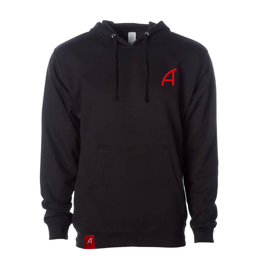 ADDISON Hoodie ATC-2500 NOIR LOGO A