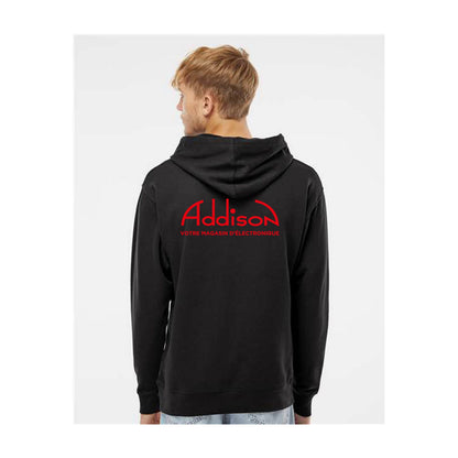 ADDISON Hoodie ATC-2500 NOIR LOGO A