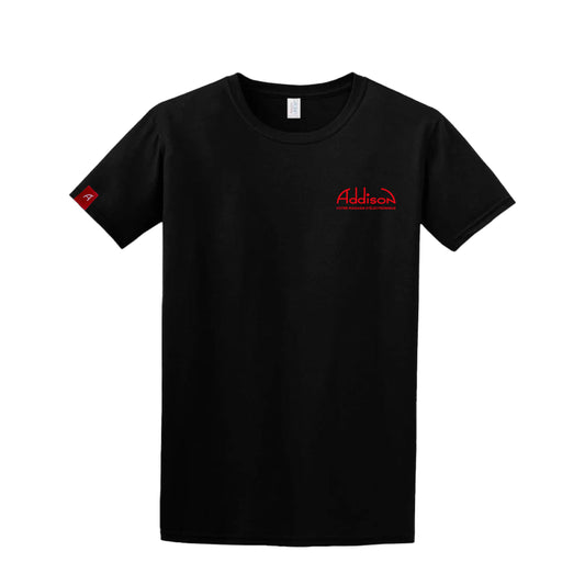 ADDISON TSHIRT CSW NOIR