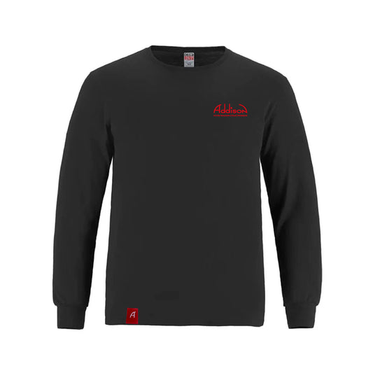 ADDISON LONGSLEEVE CSW NOIR