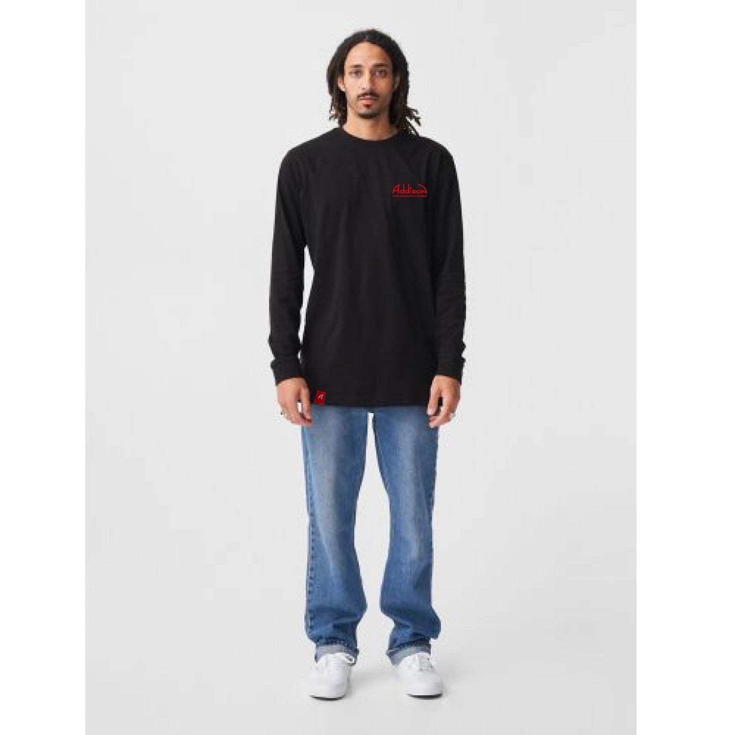 ADDISON LONGSLEEVE HS NOIR