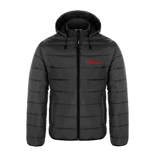 ADDISON MANTEAU D'HIVER PUFFER NOIR