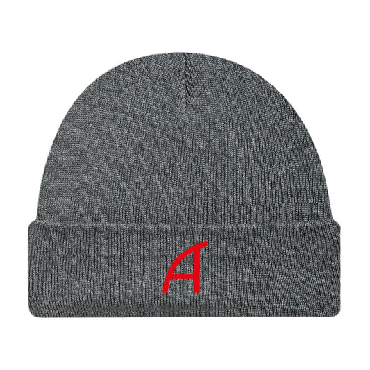 ADDISON TUQUE CLASSIC0530M GRISE LOGO A