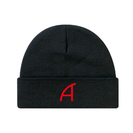 ADDISON TUQUE CLASSIC0530M NOIR LOGO A