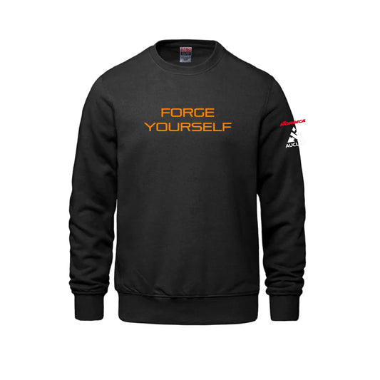 Forge Ski Camps crewneck L00540 Noir