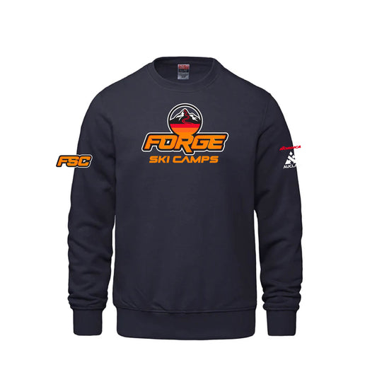 Forge Ski Camps crewneck L00540 Navy