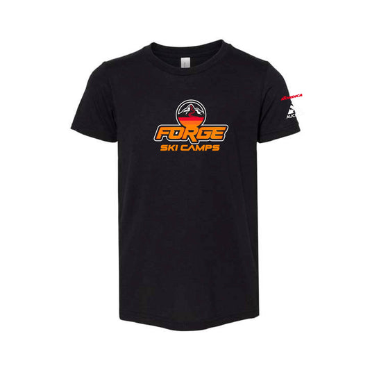 Forge Ski Camps tshirt enfant Next Level 6210 noir