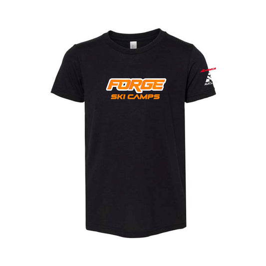 Forge Ski Camps tshirt enfant Next Level 6210 Noir