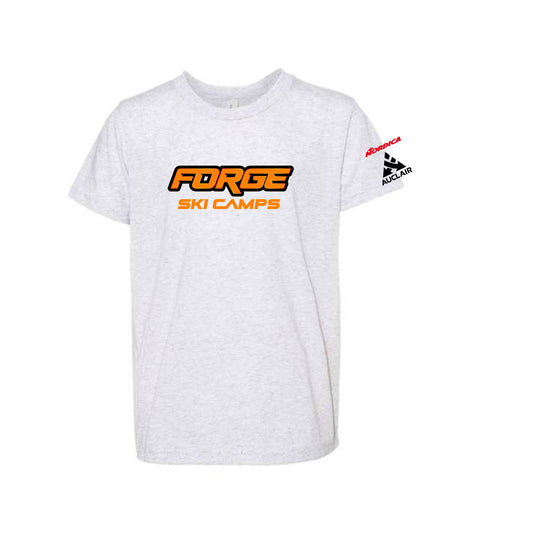 Forge Ski Camps tshirt enfant Next Level 6210 Blanc